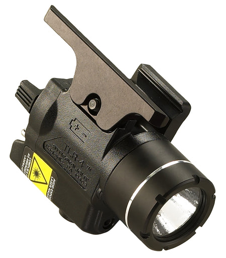 Streamlight TLR-4 170 Lumen White C4 LED Gun Light with Red Laser Black HK USP Compact