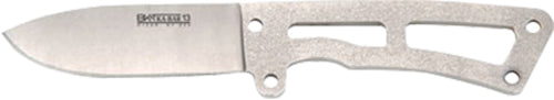 Ka-Bar Becker Remora 2.375in Drop Point Fixed Blade Knife with Hard Sheath Black Grip