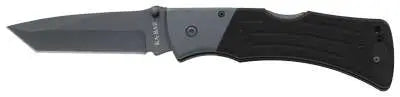 Ka-Bar G10 Mule 9.25in Tanto Blade Folder Black G10 Handles
