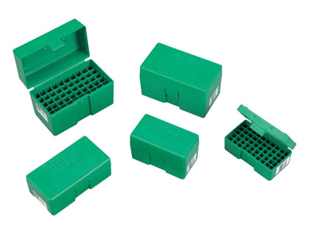 RCBS Large Pistol Ammo Box for 45 Colt / 44-40 Win / 45 ACP / 44 Special / 45 GAP