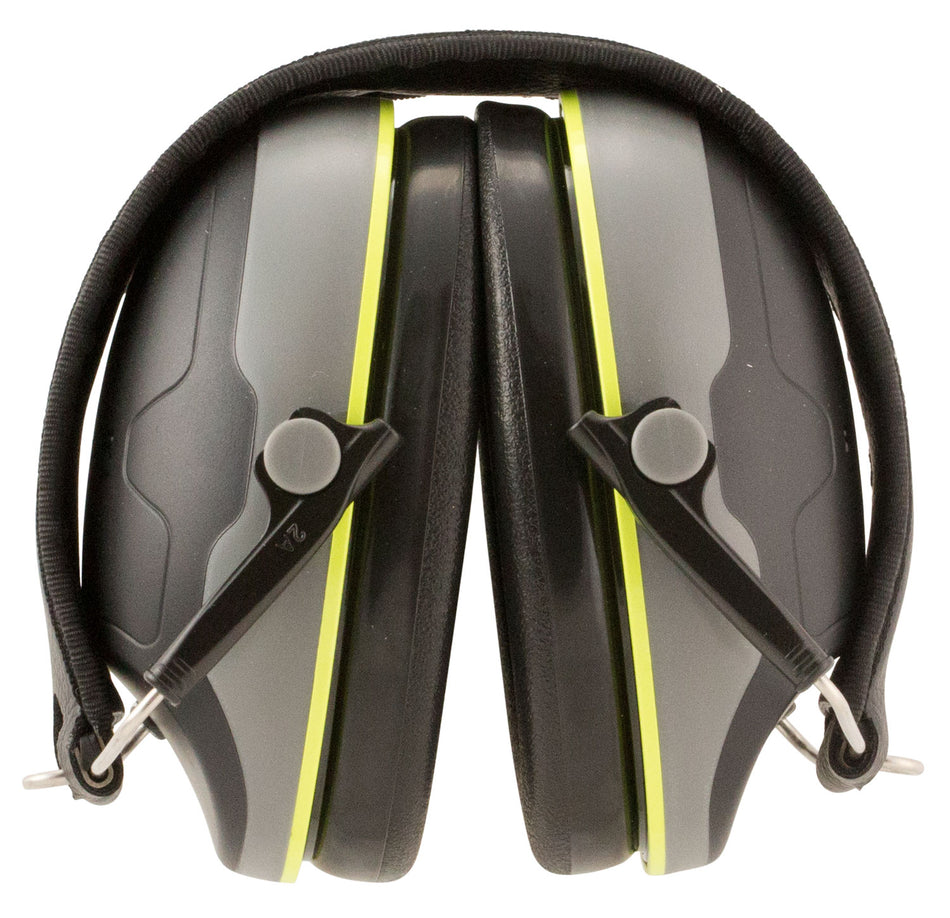 Peltor 97040 Shotgunner II Sport Hearing Protector 24 dB NRR Foldable Over-the-Head Gray/Black