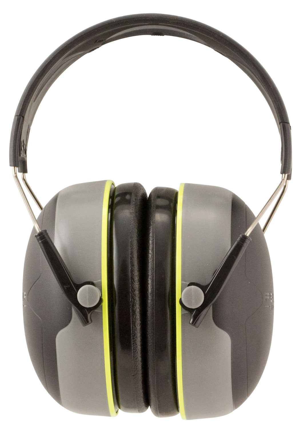 Peltor 97041 Bull's Eye Sport Hearing Protector 27 dB NRR Over-the-Head Gray/Black Adult