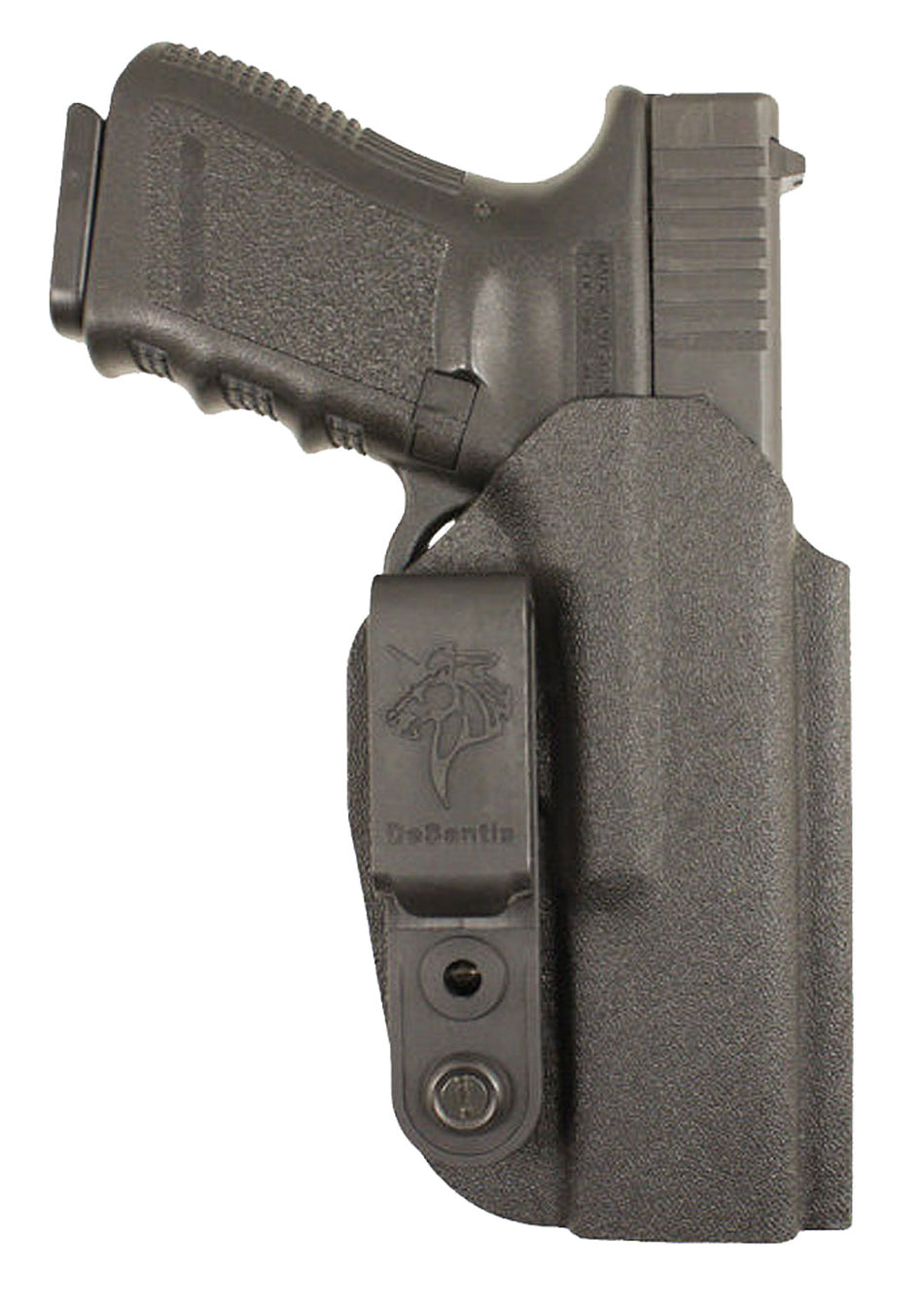 DeSantis Slim-Tuk Minimalist IWB Black Kydex Ambidextrous Holster Springfield XDS