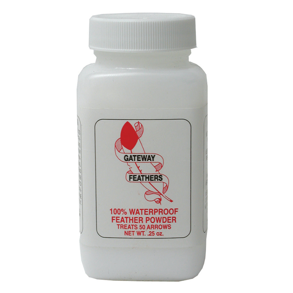 Gateway Archery Feather Waterproof Powder .25 oz.