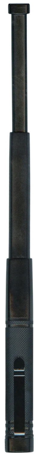 Smith & Wesson Knives SWBAT12BCP 12-Inch Collapsible Carbon Steel Baton Black with Pocket Clip and Handheld Sheath