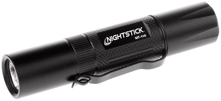 Nightstick MT110 Mini-TAC Single AA Flashlight 150 Lumens Black Anodized Finish