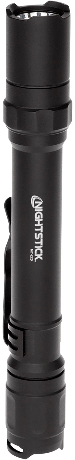 Nightstick MT220 Mini-TAC Pro Waterproof Flashlight 90/130/265 Lumens White LED Black