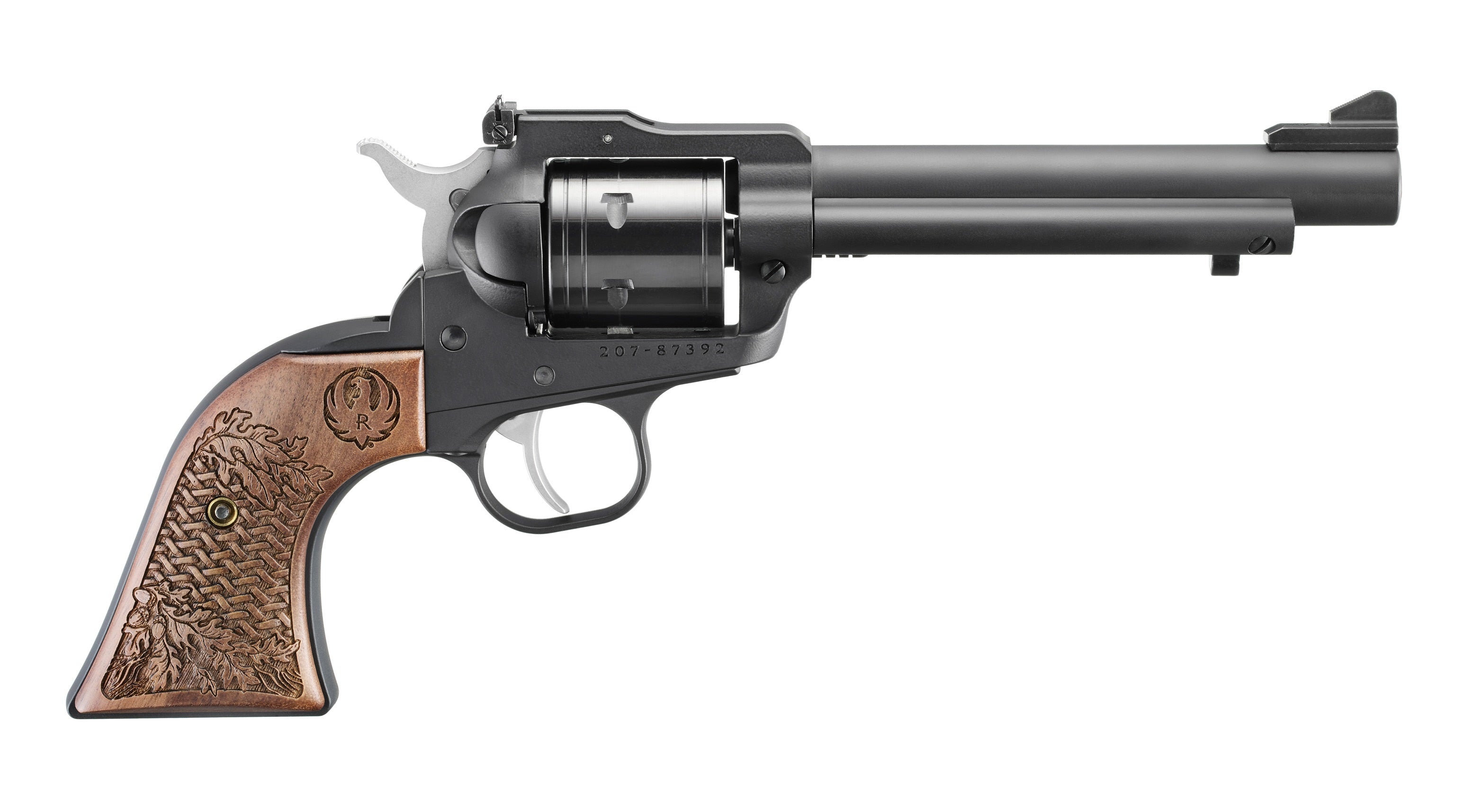 SUPER WRANGLER 22MAG CS 5.5" # 2063| 22LR & 22MAG CYLINDERS