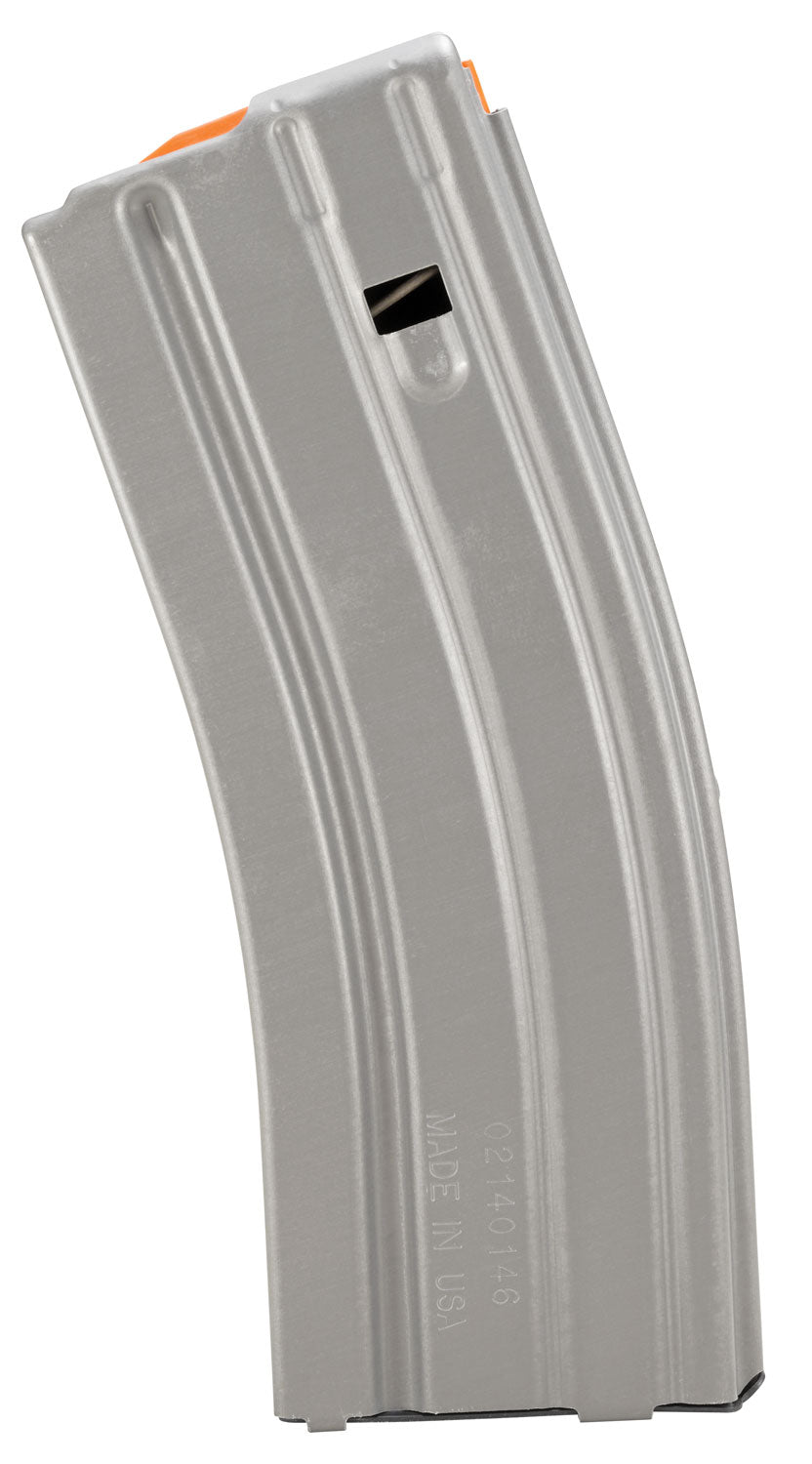 DuraMag Speed Aluminum AR-15 30-Round .223/5.56 NATO/300 BLK Magazine Gray