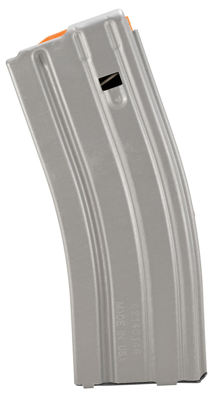 DuraMag Speed Aluminum AR-15 30-Round .223/5.56 NATO/300 BLK Magazine Gray