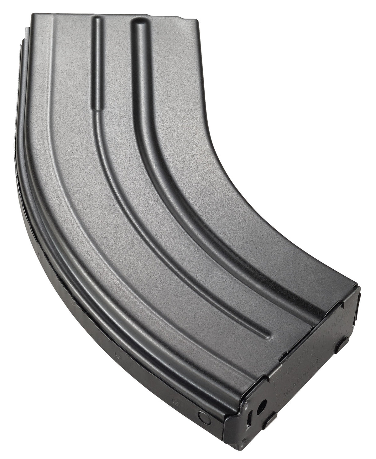 DuraMag SS AR-15 Detachable 28-Round Magazine 7.62x39mm Black w/ Black Follower