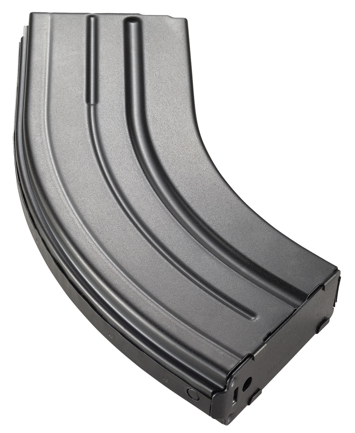 DuraMag SS AR-15 Detachable 28-Round Magazine 7.62x39mm Black w/ Black Follower