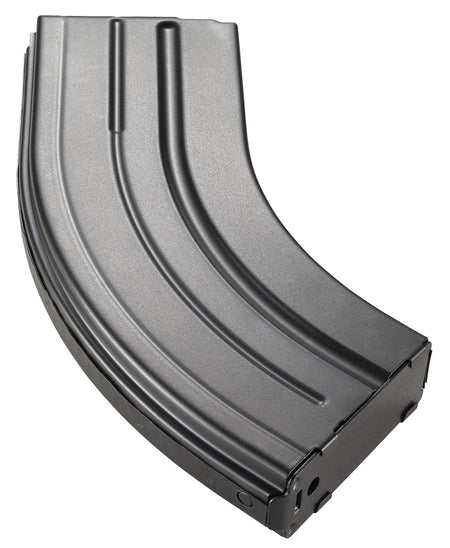 DuraMag SS AR-15 Detachable 28-Round Magazine 7.62x39mm Black w/ Black Follower