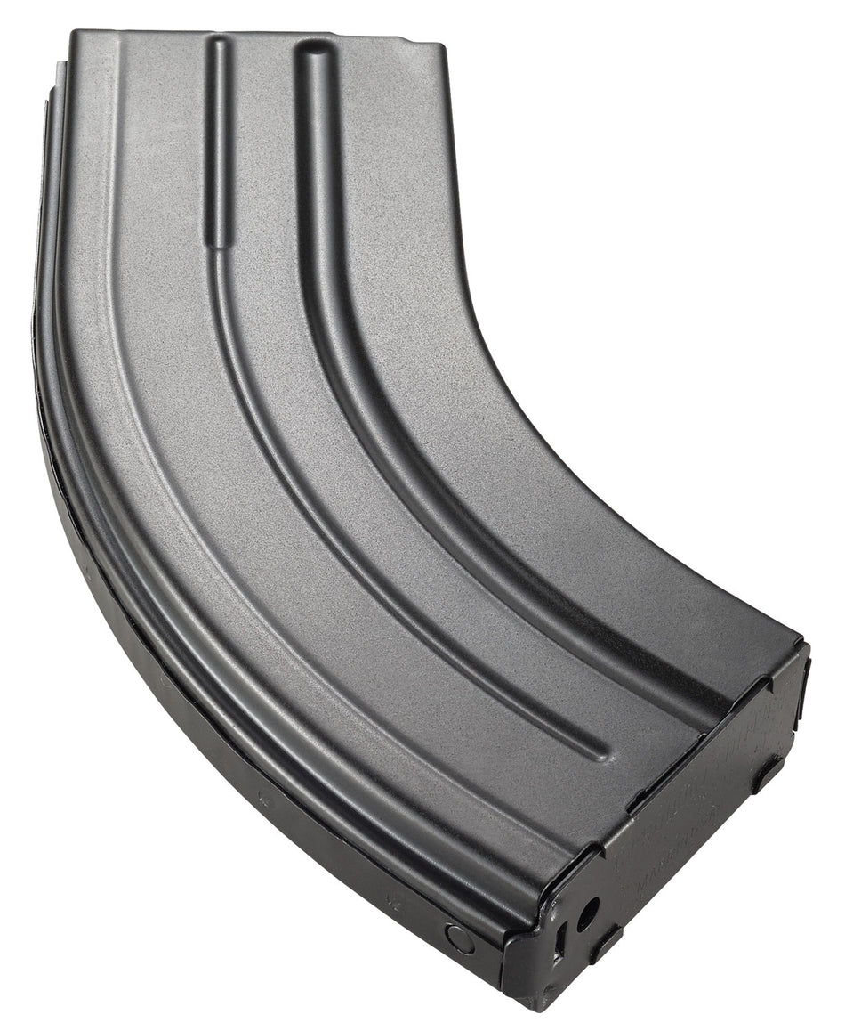 DuraMag SS AR-15 Detachable 28-Round Magazine 7.62x39mm Black w/ Black Follower