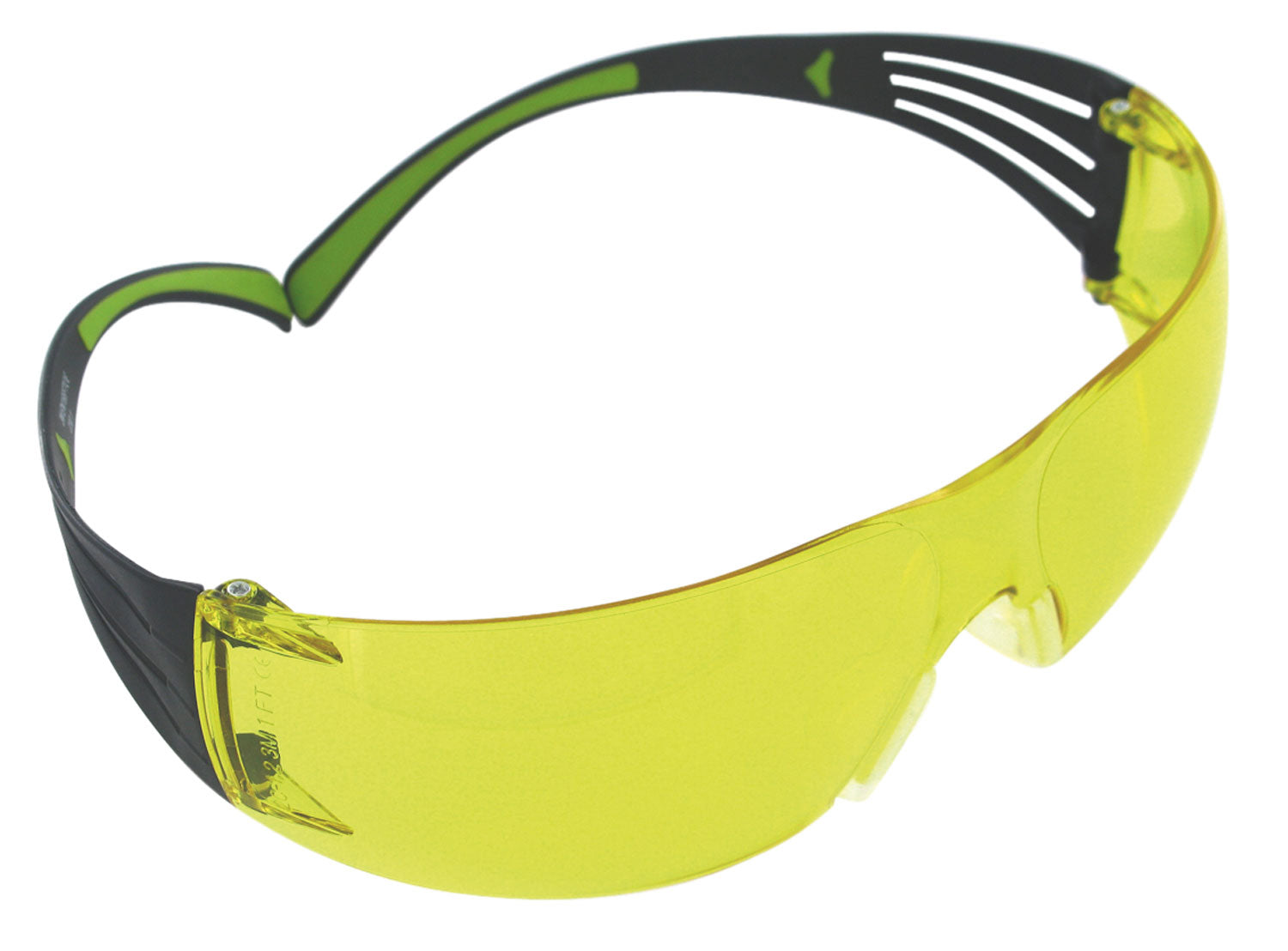 3M Peltor SecureFit 400 Adult Anti-Fog Amber Lens Shooting Safety Glasses