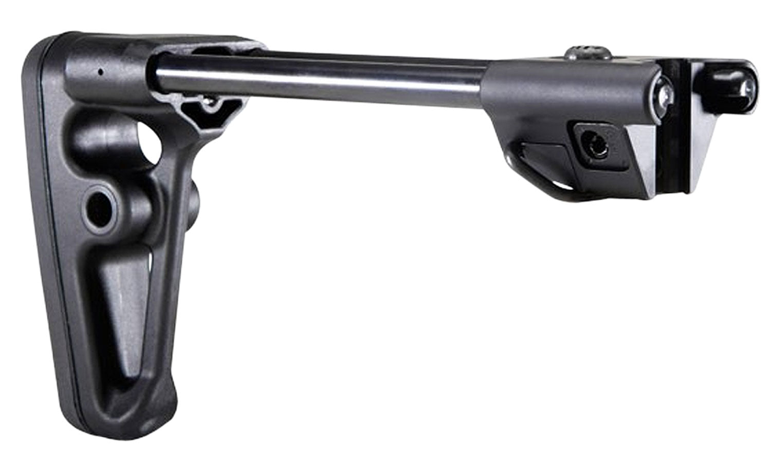 Sig Sauer STOCKXCOLLAPSIBLEBLK Collapsible Telescoping Stock Fits MCX/MPX Black