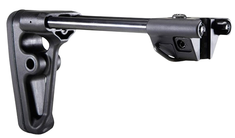 Sig Sauer STOCKXCOLLAPSIBLEBLK Collapsible Telescoping Stock Fits MCX/MPX Black