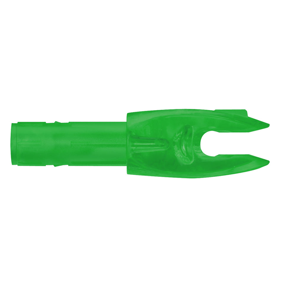 Easton 5mm X Indexable Nocks Green 12 pk.