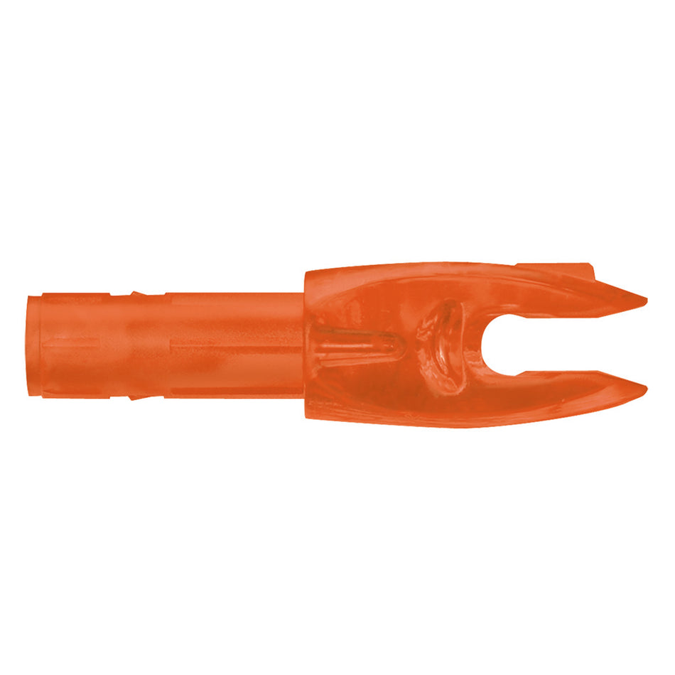 Easton 5mm X Indexable Nocks Orange 12 pk.