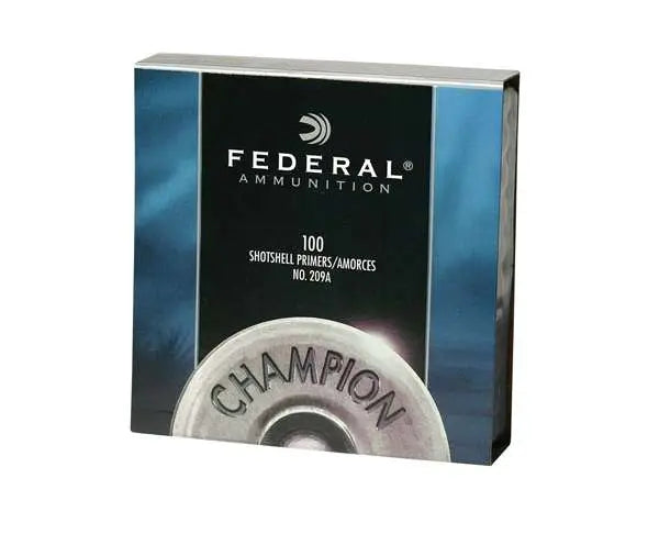 FEDERAL LARGE RIFLE PRIMER 100 RD/BX 10BX/BRICK 5 BRICKS/CS