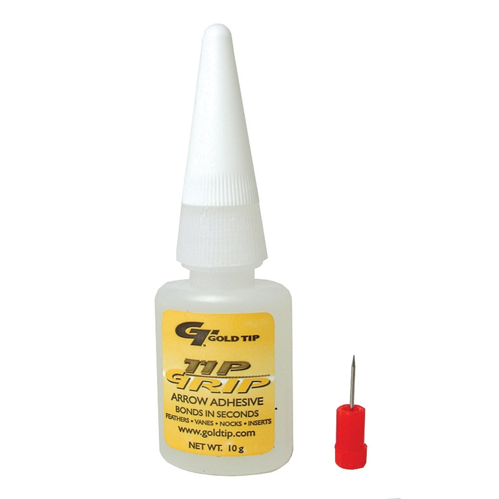 Gold Tip Tip-Grip Fletching and Insert Glue 10 g