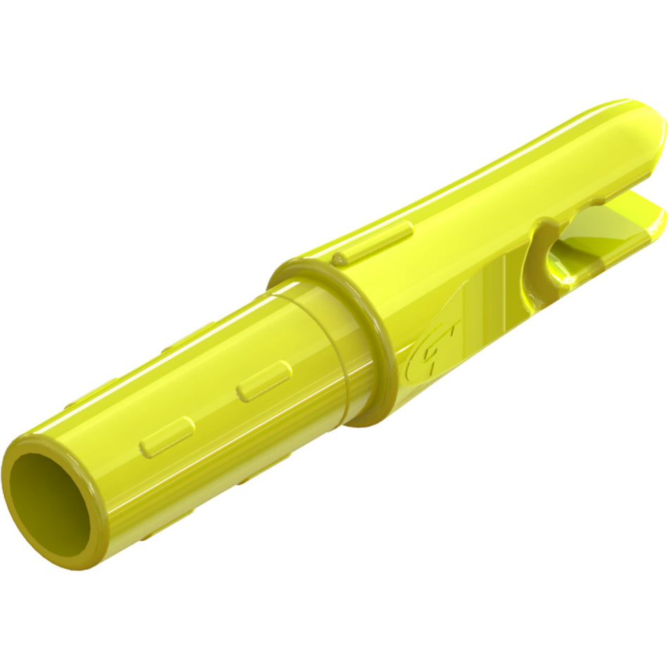 Gold Tip GT Series Indexable Nocks Yellow 12 pk.