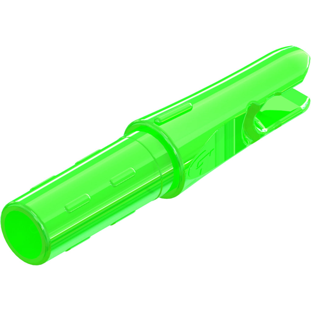Gold Tip GT Series Indexable Nocks Green 100 pk.