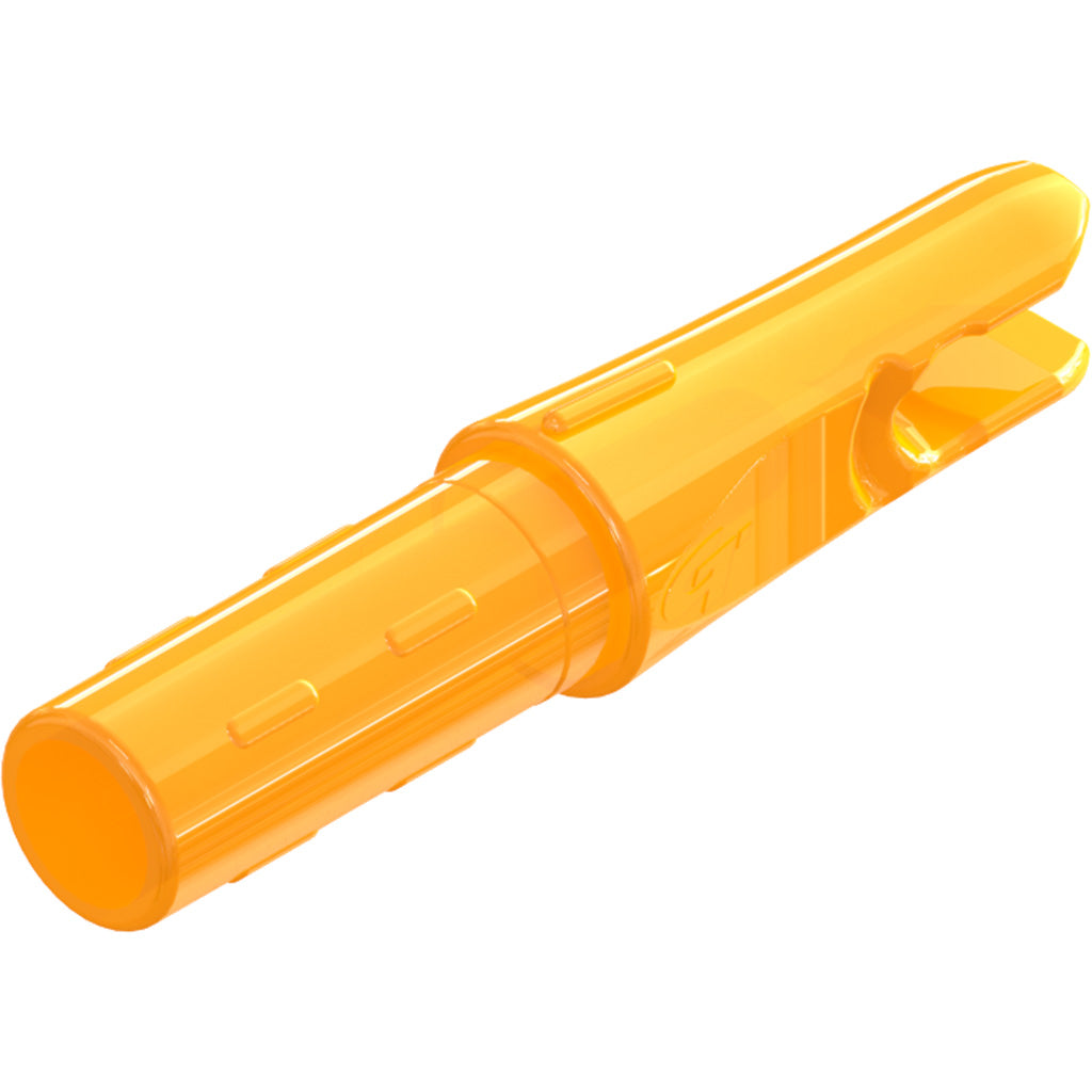 Gold Tip GT Series Indexable Nocks Orange 100 pk.