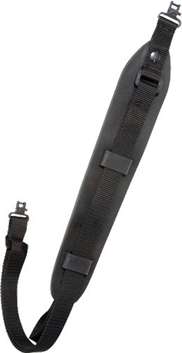 TOC Black Super Grip Firearm Sling 1.25" with Swivels