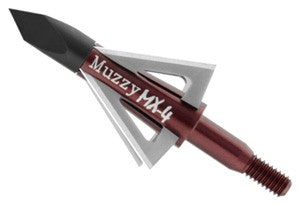 Muzzy MX4 Broadhead 4-Blade 100 Grain 3-Pack