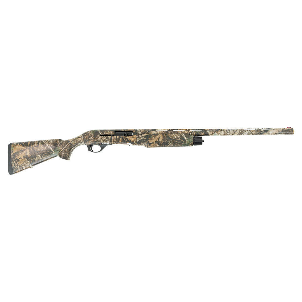 Spandau Arms 21000189 S2 Full Size 12 Gauge Semi-Auto 3" 3- 2.75" Shells 28" Overall Realtree APX Camo Vent Rib Barrel, Drilled & Tapped Receiver, Fixed Synthetic Stock, Benelli Choke Tube System