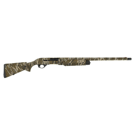 Spandau Arms 21000194 S2 20 Gauge Semi-Auto 3" 3- 2.75" Shells 24" Overall Mossy Oak Bottomland Vent Rib Barrel, Drilled & Tapped Receiver & Fixed Synthetic Stock, Benelli Choke Tube System