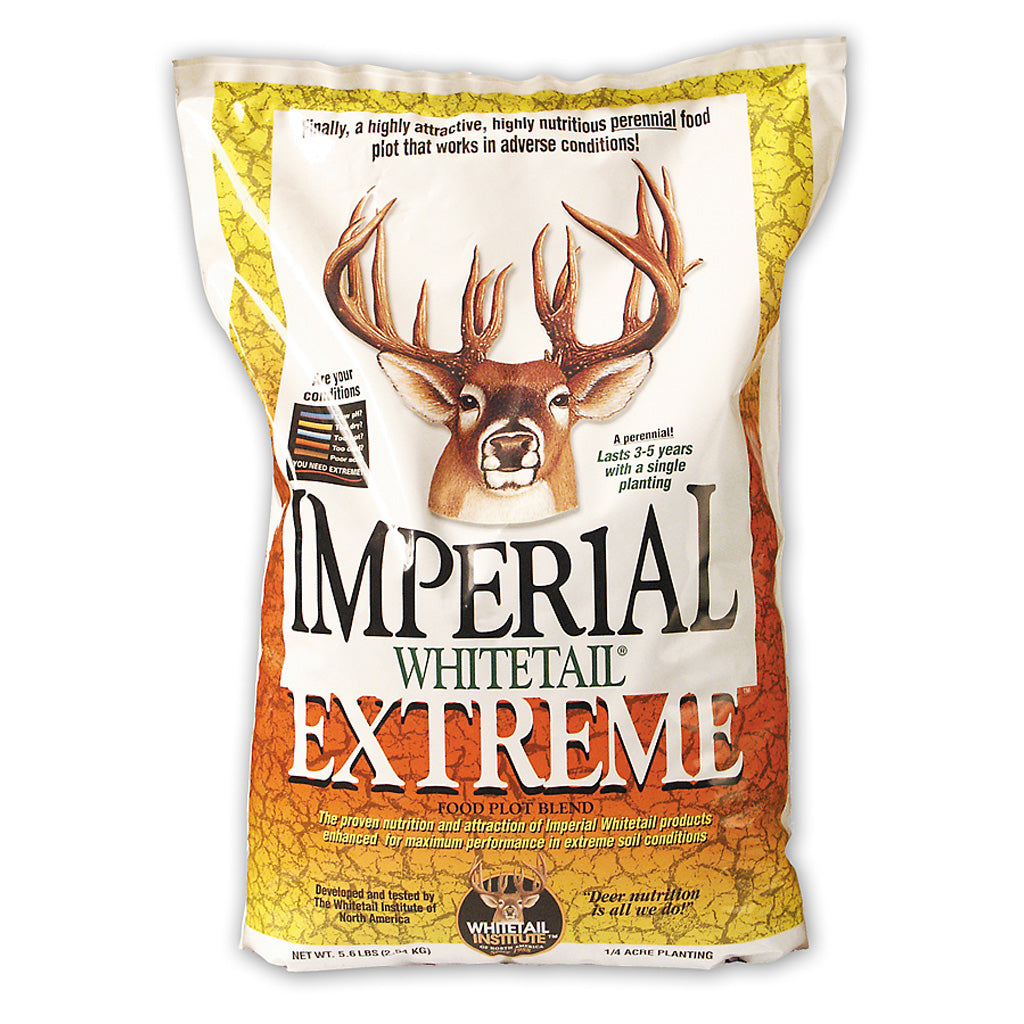 Whitetail Institute Extreme Deer Food Plot Seed 5 lb.