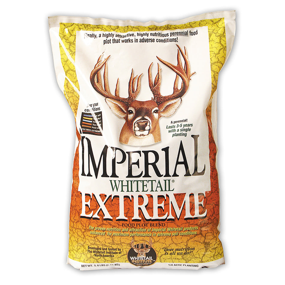 Whitetail Institute Extreme Deer Food Plot Seed 5 lb.