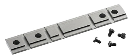 Ruger 90226 Genuine Factory Scope Base Adapter Silver Aluminum Ruger 10/22 & 96/22 Weaver Mount