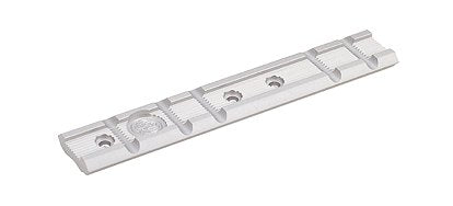 Ruger 90224 Weaver Mount Scope Base Adapter Silver Aluminum for Ruger Mark IV & 22/45 Pistols