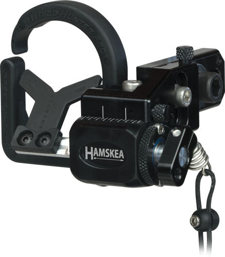 Hamskea Arrow Rest Hybrid Hunter Pro Micro Right Hand Black
