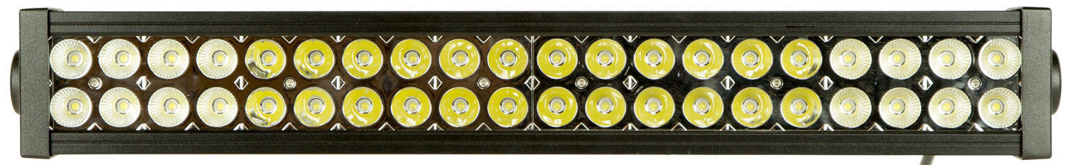 Cyclops Dual Row Side Mount CYCLBDR120SM Black 9000 Lumens White LED 21.50 Inch Bar