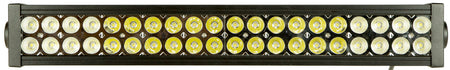 Cyclops Dual Row Side Mount CYCLBDR120SM Black 9000 Lumens White LED 21.50 Inch Bar