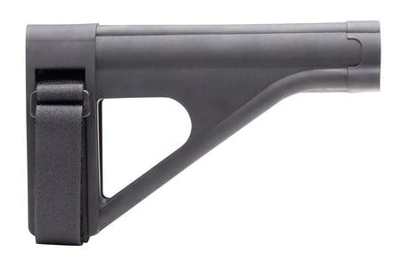 SB Tactical SOB AR Pistol Brace Black Elasto-Polymer 7.8" Length 1.6" Width