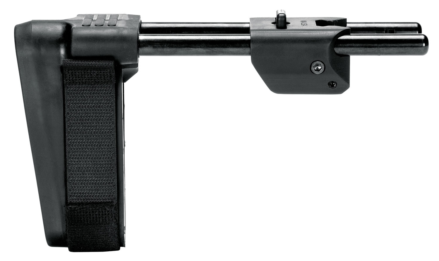 SB Tactical MPX PSB 3-Position Adjustable Pistol Brace Black for Sig MPX MCX (Tube Not Included)