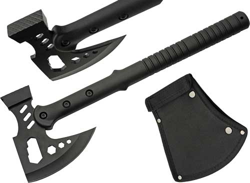 SZCO Rite Edge 16.75 Inch Hammer Axe 5" Blade and Sheath