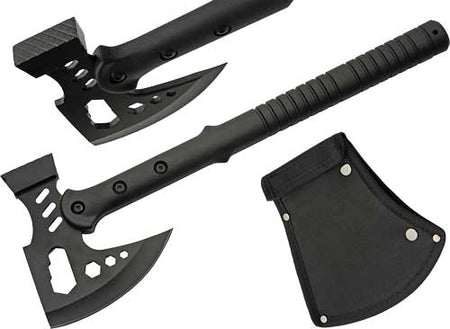 SZCO Rite Edge 16.75 Inch Hammer Axe 5" Blade and Sheath