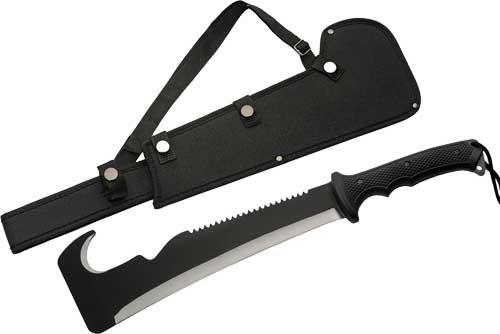SZCO Rite Edge 14 Inch Tactical Machete with Wrist Lanyard Included