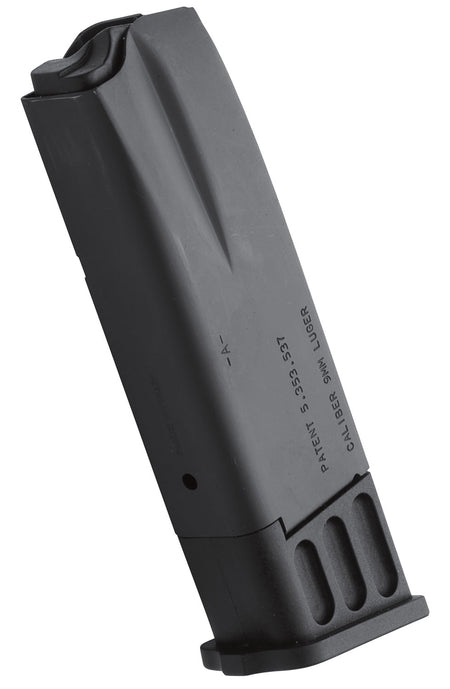 Browning Hi-Power 9mm Luger 13rd Double Stack Black Steel Magazine