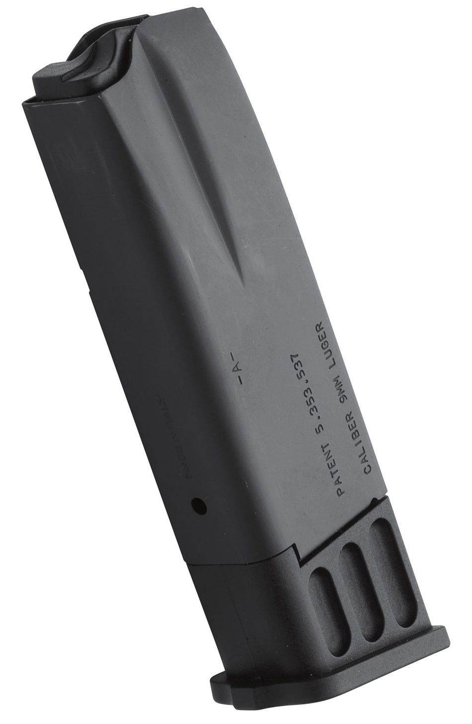 Browning Hi-Power 9mm Luger 13rd Double Stack Black Steel Magazine