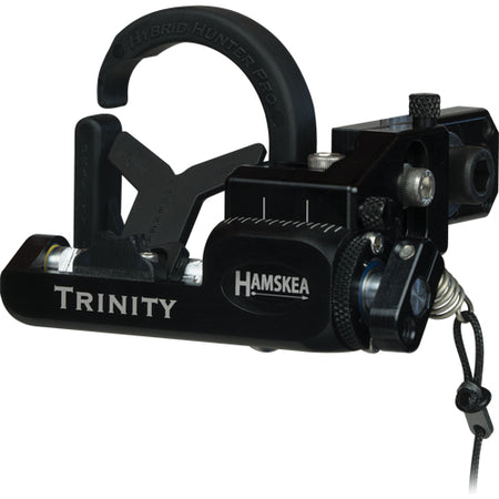 Hamskea Arrow Rest Trinity Hunter Pro Micro Right Hand Black