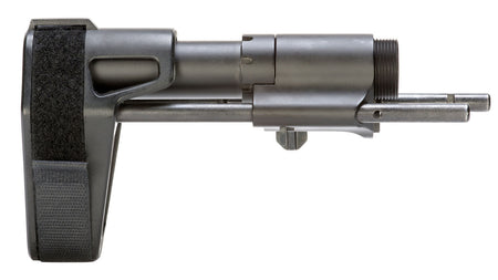 SB Tactical PDW Black Elasto-Polymer 3-Position Adjustable Pistol Stabilizing Brace AR-Platform (Tube Included)