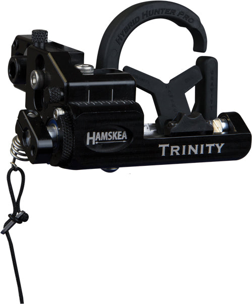 Hamskea Arrow Rest Trinity Hunter Pro Micro Left Hand Black