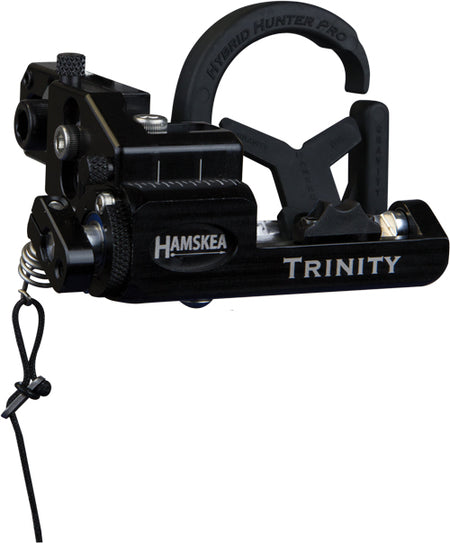 Hamskea Arrow Rest Trinity Hunter Pro Micro Left Hand Black